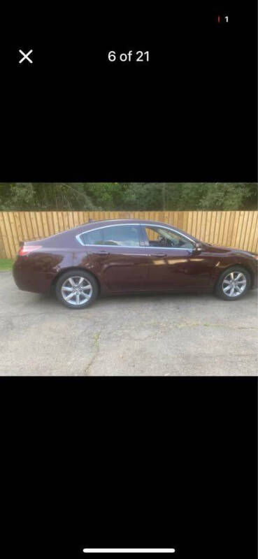 2012 Acura TL w/Tech