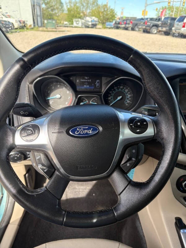 2012 Ford Focus SEL