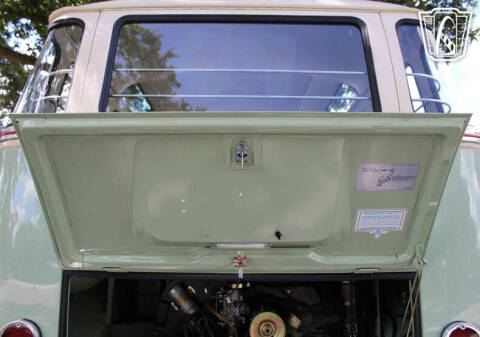 1974 Volkswagen Samba
