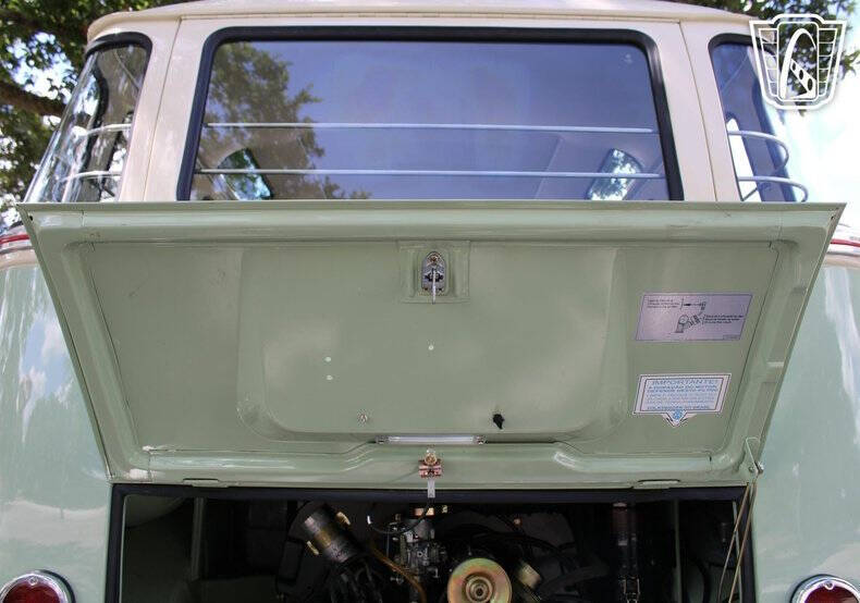 1974 Volkswagen Samba