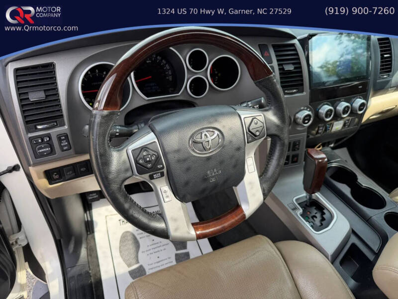 2014 Toyota Sequoia Platinum