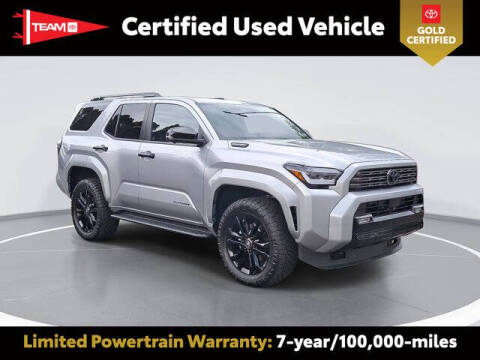 2026 Toyota 4Runner Platinum HV