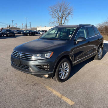 2015 Volkswagen Touareg