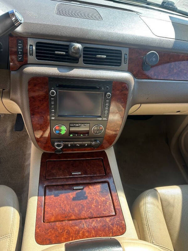 2013 Chevrolet Tahoe LTZ