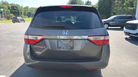 2012 Honda Odyssey