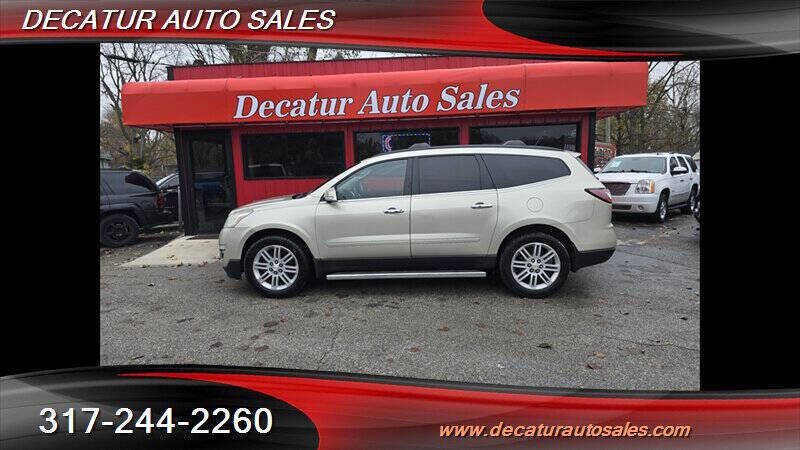 2015 Chevrolet Traverse LT