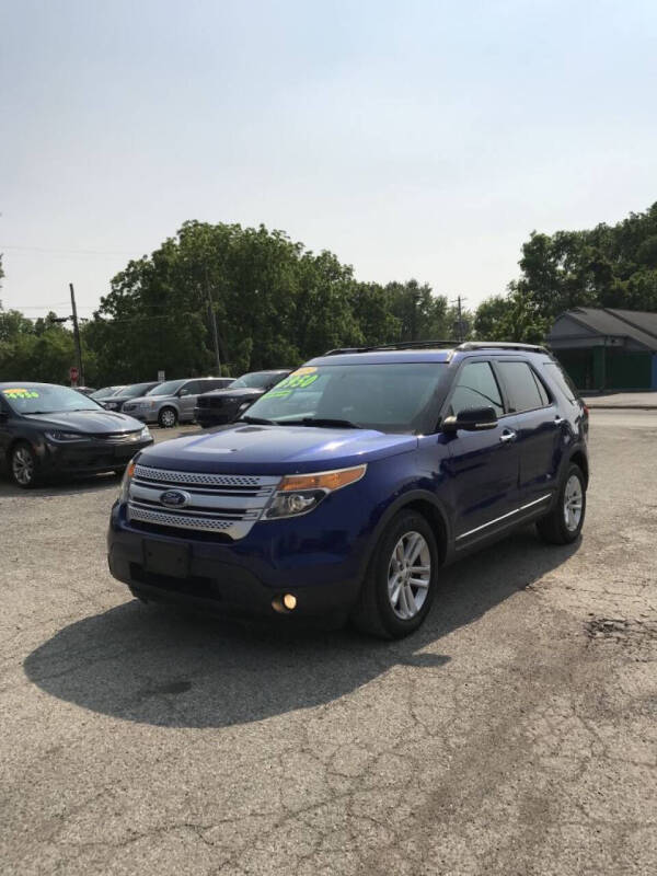 2015 Ford Explorer XLT