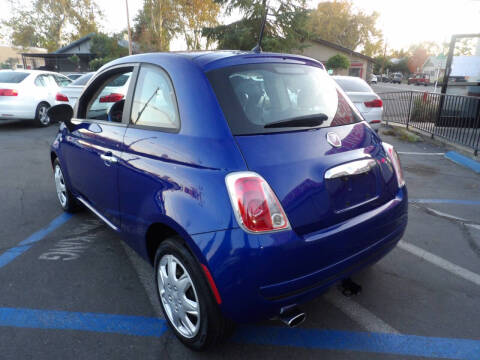 2012 FIAT 500 Pop
