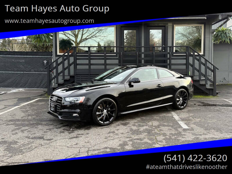 2015 Audi A5 2.0T quattro Premium Plus