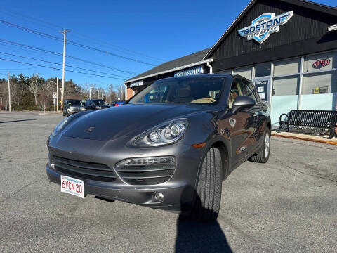 2011 Porsche Cayenne S
