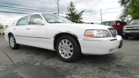 2008 Lincoln Town Car for sale at Action Automotive Service LLC in Hudson NY