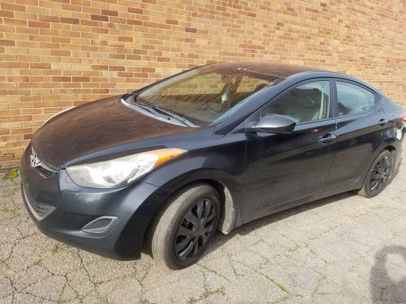 2012 Hyundai Elantra for sale at 216 Automotive Group in Cleveland OH