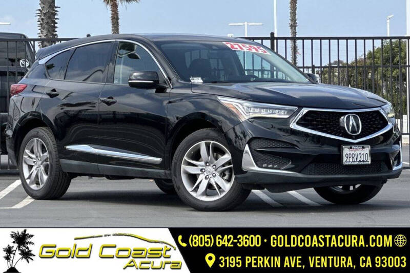 2021 Acura RDX w/Advance