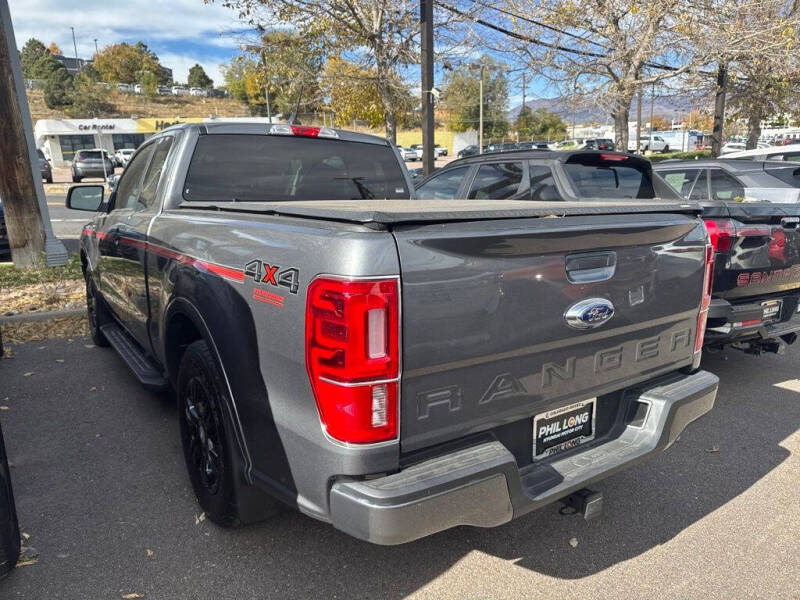 2023 Ford Ranger XLT
