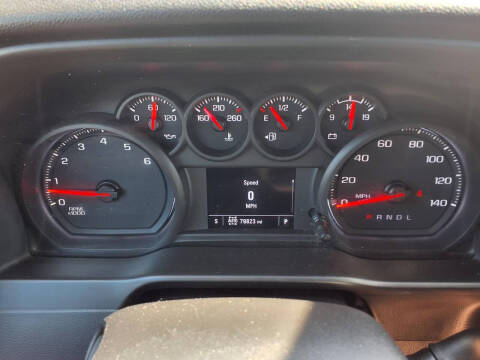 2020 Chevrolet Silverado 1500