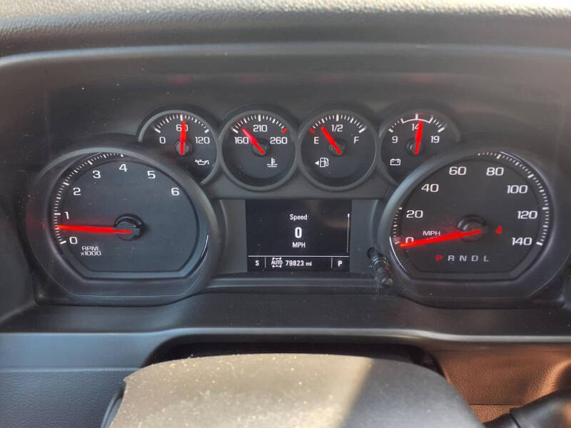 2020 Chevrolet Silverado 1500