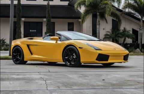 2006 Lamborghini Gallardo for sale at FALCON MOTOR GROUP in Orlando FL