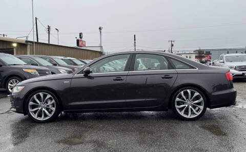 2013 Audi A6 3.0T quattro Premium Plus