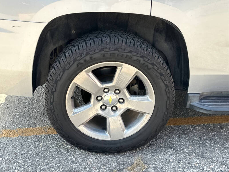 2016 Chevrolet Tahoe LT