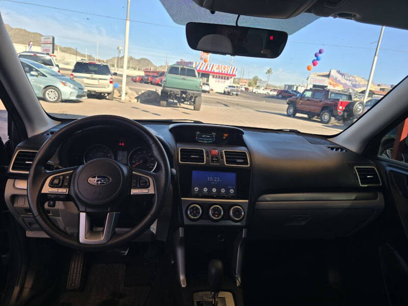 2018 Subaru Forester 2.5i