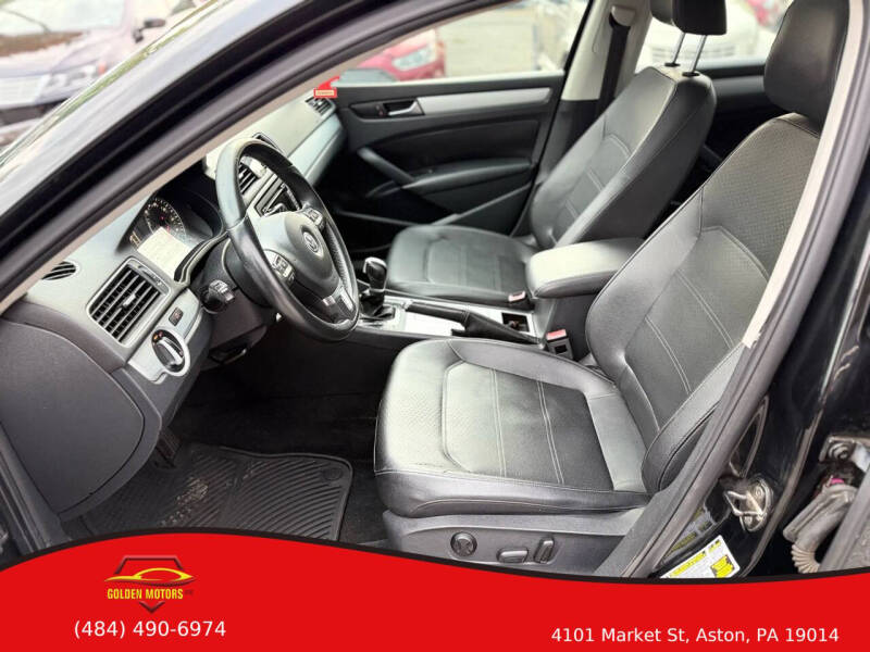 2012 Volkswagen Passat