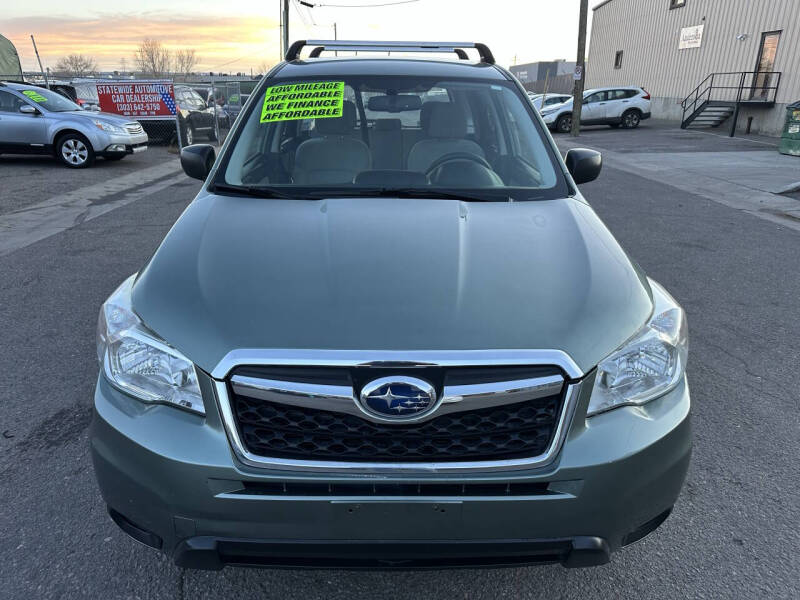 2014 Subaru Forester 2.5i