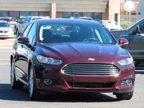 2013 Ford Fusion Hybrid for sale at Jay Auto Sales in Tucson AZ