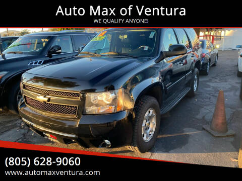 2013 Chevrolet Tahoe for sale at Auto Max of Ventura in Ventura CA