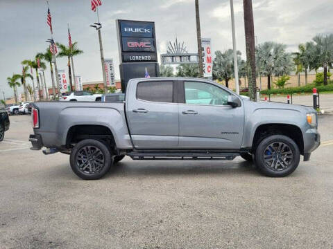 2020 GMC Canyon SLE
