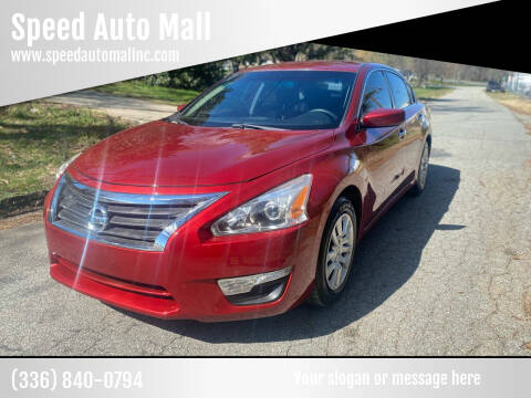 2015 Nissan Altima for sale at Speed Auto Mall in Greensboro NC