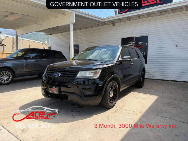 2018 Ford Explorer Police Interceptor Utility