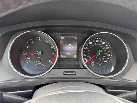 2019 Volkswagen Tiguan SE 4Motion