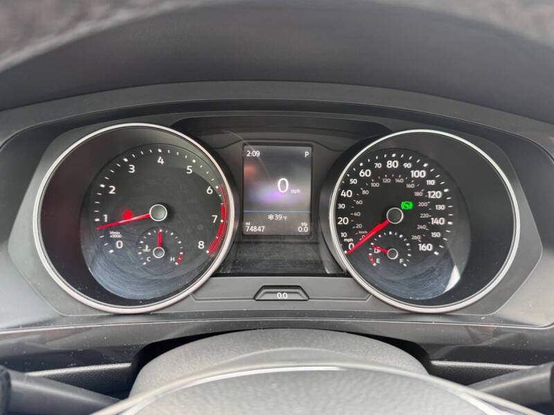 2019 Volkswagen Tiguan SE 4Motion