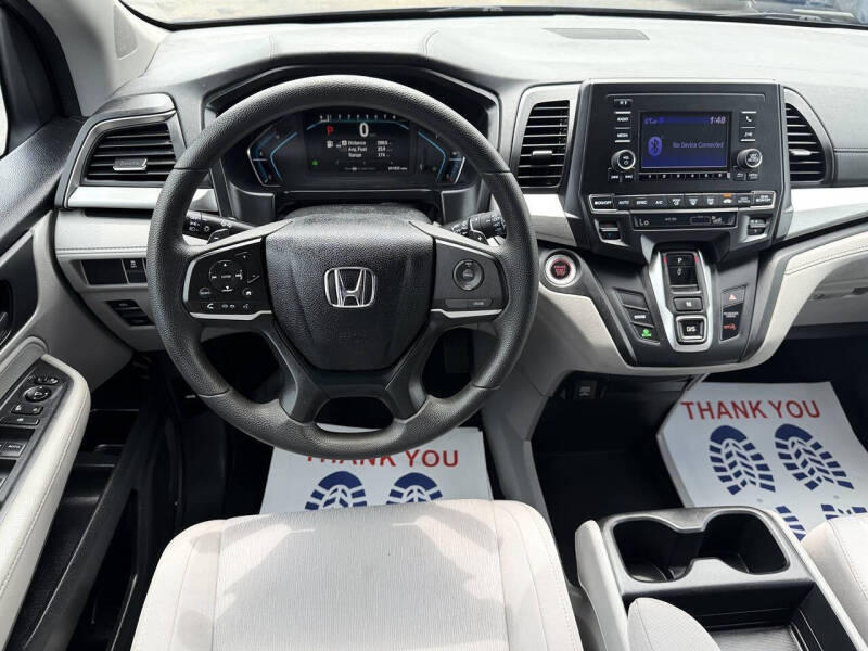 2019 Honda Odyssey LX
