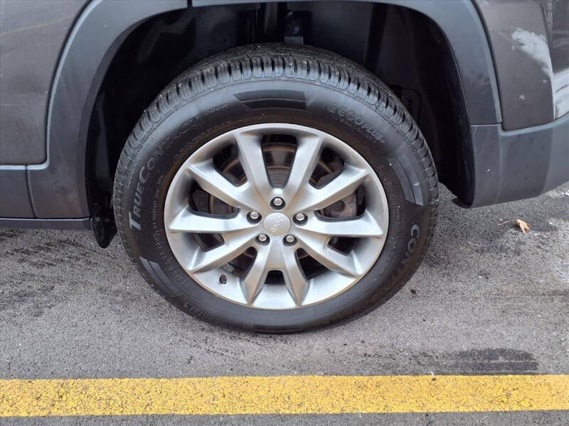 2018 Jeep Cherokee Limited