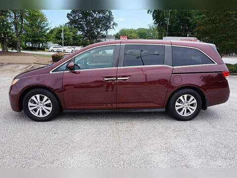 2016 Honda Odyssey EX-L