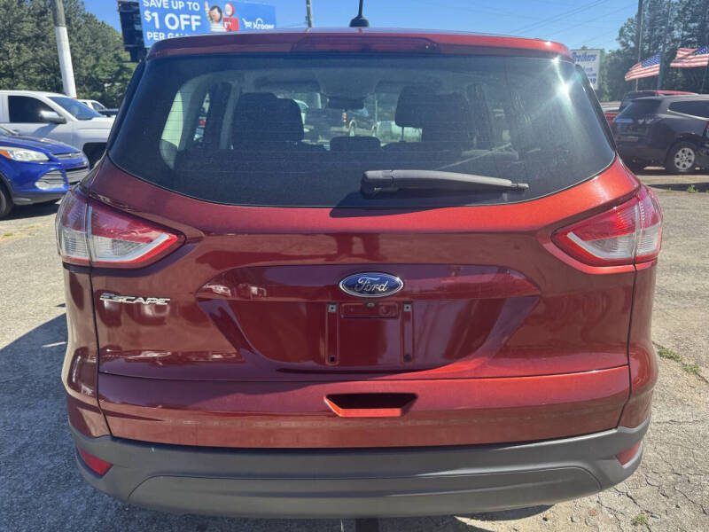 2016 Ford Escape S