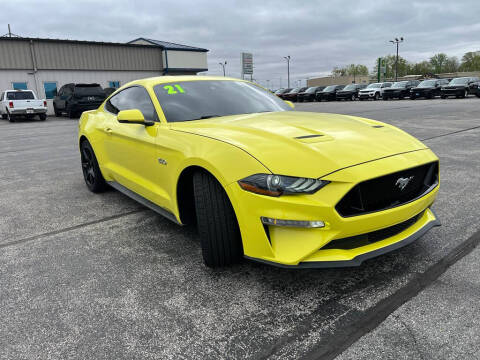 2021 Ford Mustang GT Premium