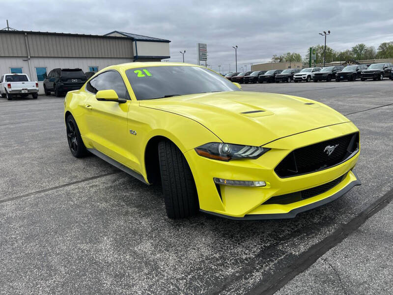 2021 Ford Mustang GT Premium