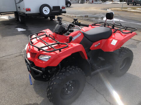 2016 Suzuki King Quad 400 Fsi