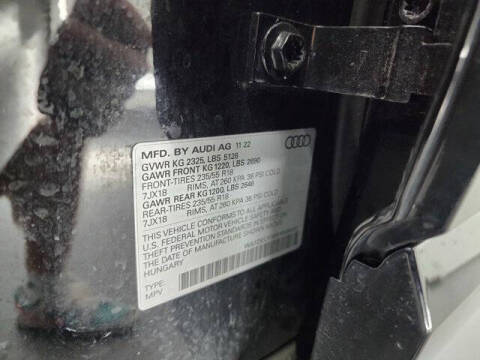 2023 Audi Q3 quattro S line Premium 45 TFSI