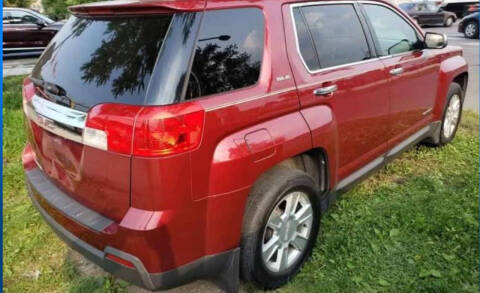 2011 GMC Terrain SLE-1