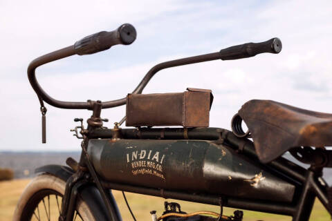 1909 Indian 5 HP Light Twin