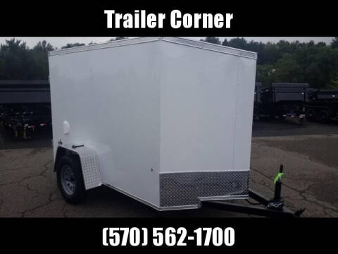 2022 Look Trailers STLC 5X8 - RAMP DOOR