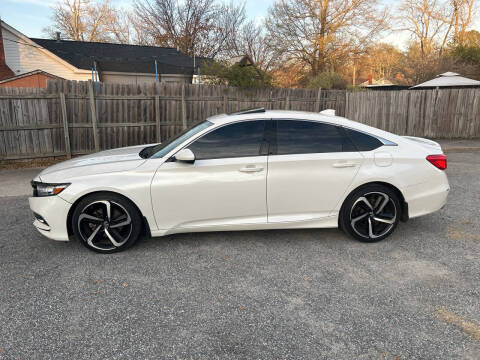 2019 Honda Accord Sport