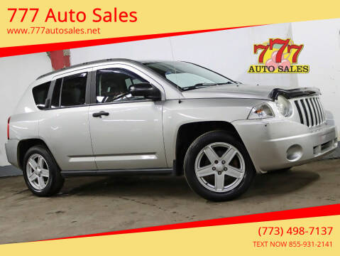 2007 Jeep Compass for sale at 777 Auto Sales in Bedford Park IL