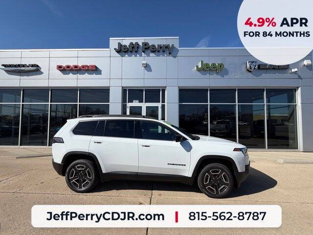 2026 Jeep Cherokee Laredo