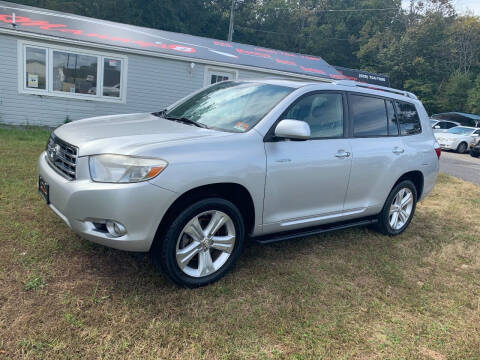 2010 Toyota Highlander for sale at Manny's Auto Sales in Winslow NJ