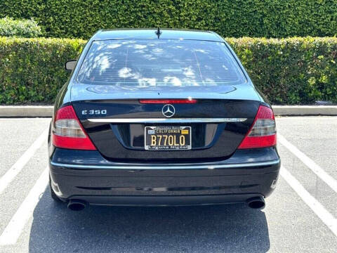 2009 Mercedes-Benz E-Class E 350