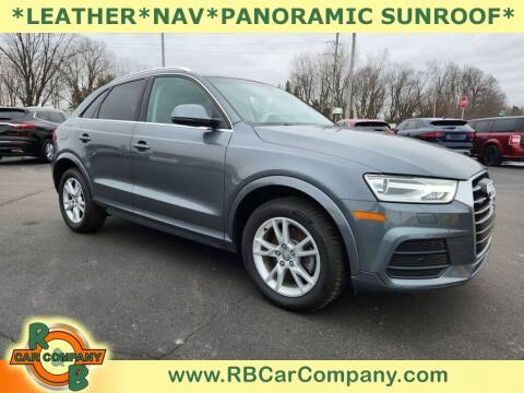 2017 Audi Q3 for sale at R & B Car Company in South Bend IN